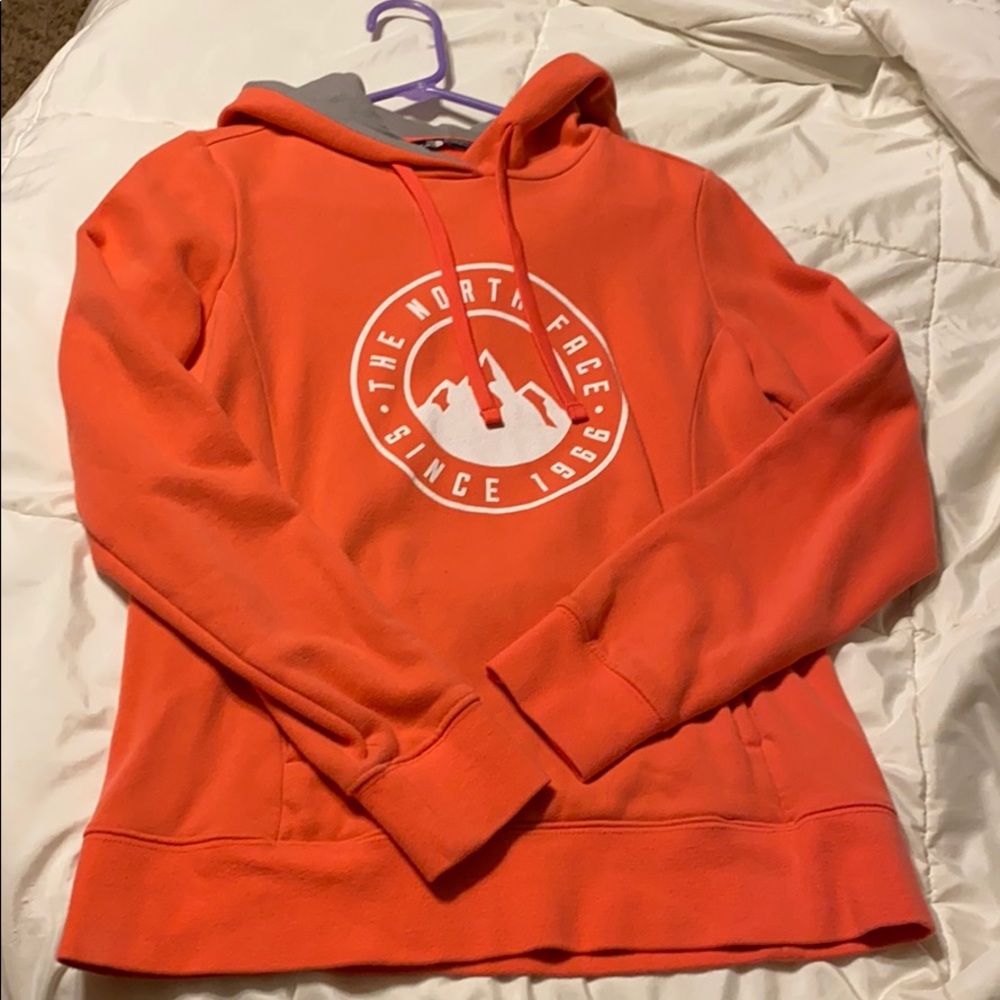North face sweatshirt